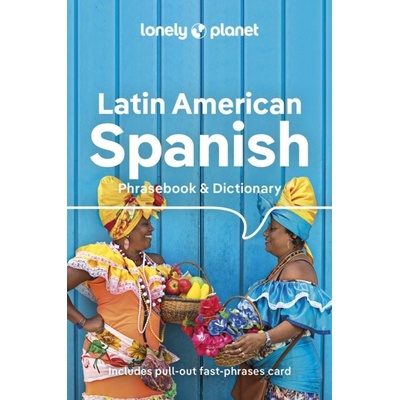 Latin American Spanish Phrasebook & Dictionary 10 -
