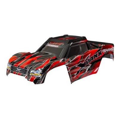 Traxxas каросерия X-Maxx червена