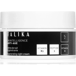 TALIKA Skintelligence Anti-Age Regenerating Night Cream регенериращ нощен крем против стареене и за стягане на кожата 50ml