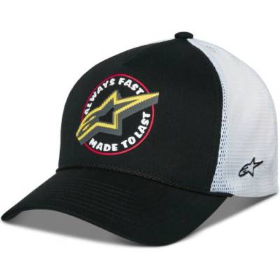 ALPINESTARS AORBIT TRUCKER černá/bílá