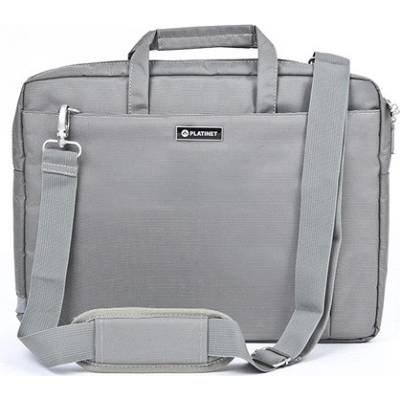 Platinet PTO156YG taška a batoh na laptop 39,6 cm (15.6") Aktovka Šedá
