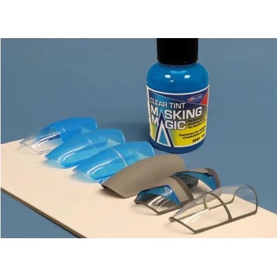 Deluxe Materials Masking Magic маскиращ разтвор прозрачен 40ml