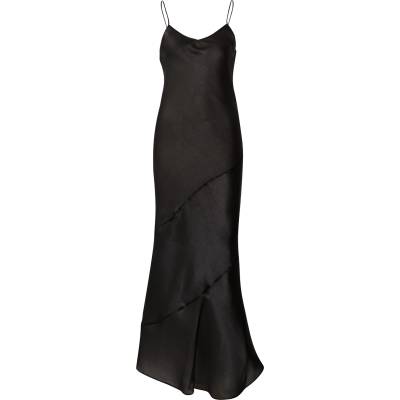 Weekday Вечерна рокля 'Yoko' черно, размер 42