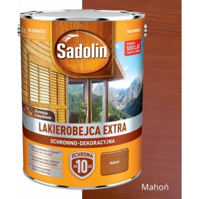 Sadolin Lazura na dřevo EXTRA Mahagon 5L