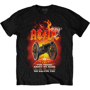 Image 1 of AC/DC FTATR 40th Flaming Black XL Риза (ACDCTS96MB04)