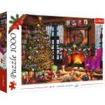 Trefl Puzzle 1000 - Коледа идва (10745)