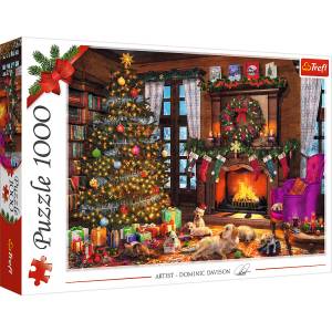 Trefl Puzzle 1000 - Коледа идва (10745)