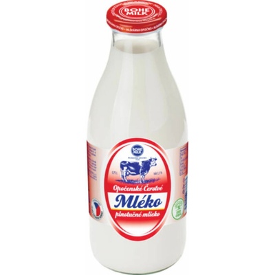 Bohemilk Opočenské čerstvé plnotučné mlieko 3,5% 0,75 l