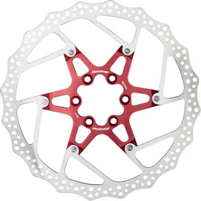 Reverse Alloy/Steel 6 děr 180 mm červená – Zboží Mobilmania