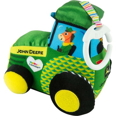 Lamaze Traktor John Deere