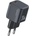 USAMS Бързо зарядно устройство USAMS USAMS US-CC262 USB-C 30W GaN FAST CHARGE, черен (CC262TC01)