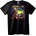 NOONEBRAND Тениска Blind Guardian - Следвай Сляпо - XS, Black