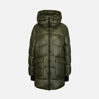 GEOX Каки дамска пухена яке Geox Serilda Geox | Zelen | ЖЕНИ | 40