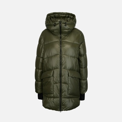 GEOX Каки дамска пухена яке Geox Serilda Geox | Zelen | ЖЕНИ | 40