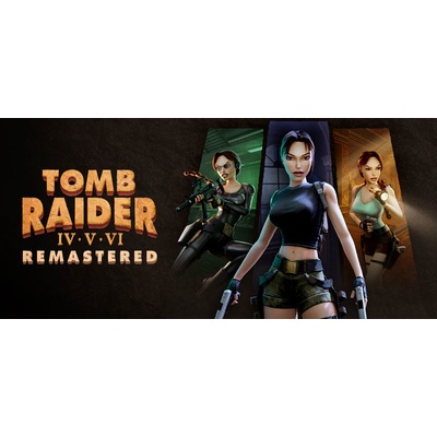 Tomb Raider 4 - 6 Remastered