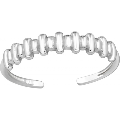 Olivie Stříbrný prsten na nohu 8681