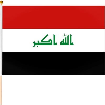 Irak vlajka malá
