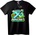 NOONEBRAND Тениска Диамантен Меч от Minecraft - 2XL, Black