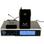 Ant X Двоен uhf микрофон mu218h case за глава в алуминиев куфар (mu218h case) Радиостанции