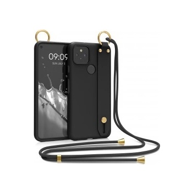 Púzdro kwmobile Google Pixel 5 černé