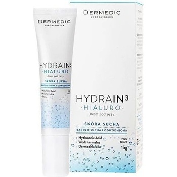 Dermedic Hydrain3 Hialuro oční krém 15 g