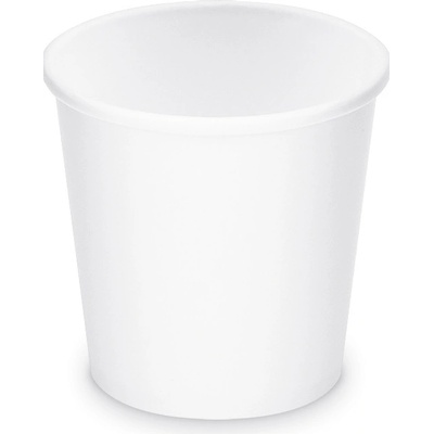 Wimex Papierový pohár biely 62mm 110ml `XS: 0,08L 4oz`