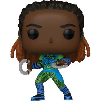 Image 1 of Funko Pop Marvel Black Panther Wakanda Forever Nakia 9cm
