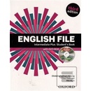 New English File 3rd Edition Intermediate Plus Student´s Book + iTutor LathamKoenig C. Oxenden C. Seligson P.