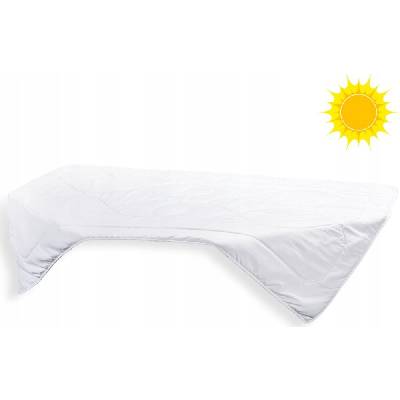 Brotex polyester bílá Deka 140x220