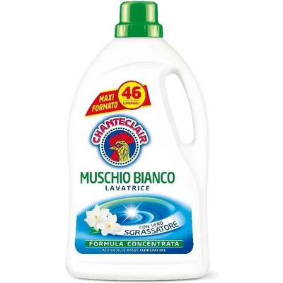 Chante Clair Muschio Bianco Biele pižmo gél na pranie 2,07 l 46 PD