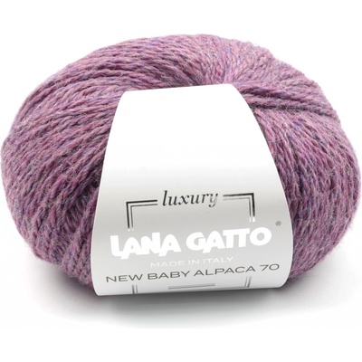 Lana Gatto pletací příze NEW BABY ALPACA violetto 30193