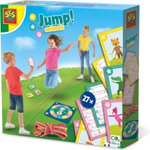 SES Creativ Jump! Animals Hry s gumovými rukavicemi