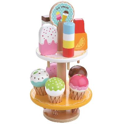 Ourbaby Zmrzlinový set stojanem