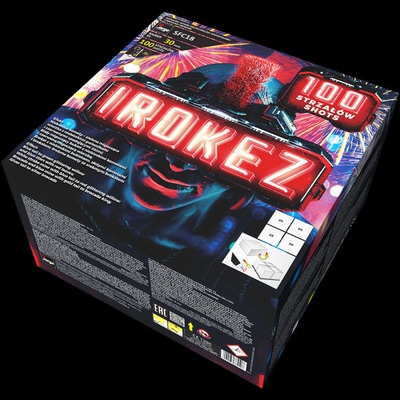 Jorge Ohňostroj IROKEZ 100 ranná sada pro vlastní odpálení SFC18