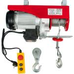 Raider Телфер електрически raider rd-eh03 1600w, 1 т, въже 6-12 метра, С количка за релса (079202+121103)