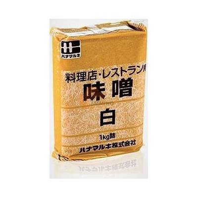 HANAMARUKI Miso pasta světlá Shiro 1kg