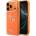 GUESS IML 4G Script Metal Logo Задна Обвивка за iPhone 17 Pro Orange Guess | Oranzhev | МЪЖЕ | UNI
