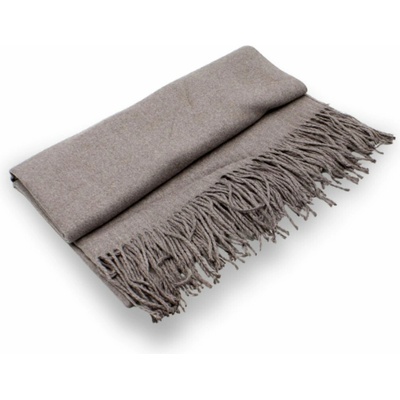 Krumlovanka Cashmere Sensation taupe melange jemná P-72662-CASTOR