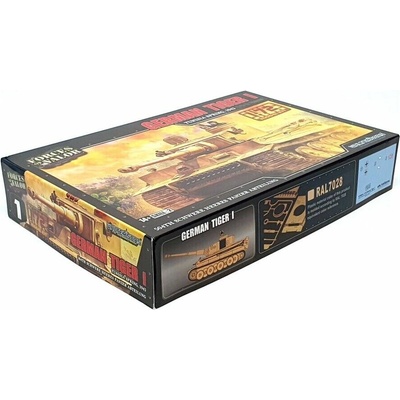 Waltersons Pz.Kpfw. VI Tiger I Tunisia 1943 1:72