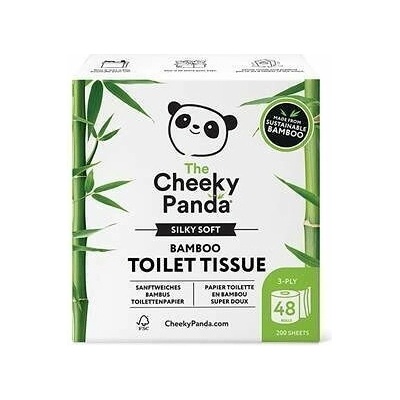 CHEEKY PANDA PFTOILT 3-vrstvý 48 ks