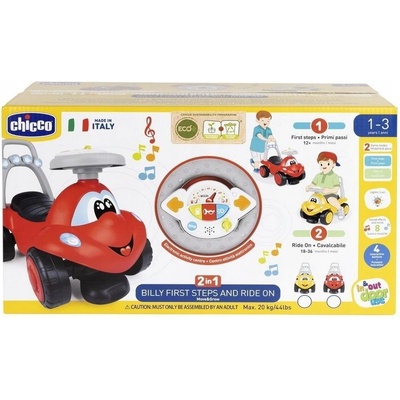 Chicco Billy 2v1 červené