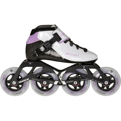 Powerslide Dragon White 84