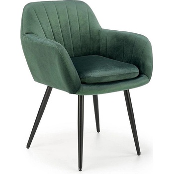 Halmar Трапезен стол k429 тъмнозелен