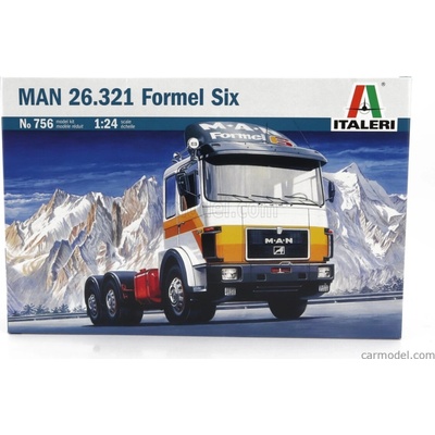 Italeri MAN 26.321 Ťahač 3-assi 1984 1:24 /