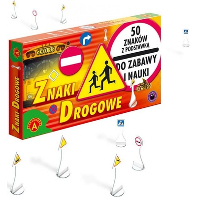Alexander Dopravné značky 50 ks