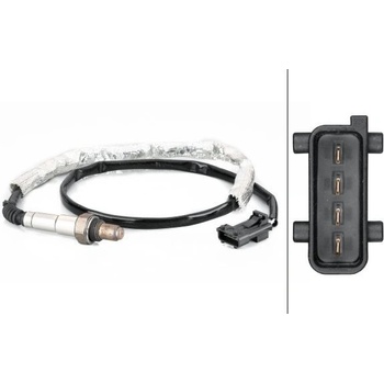 Lambda sonda HELLA 6PA 358 103-201