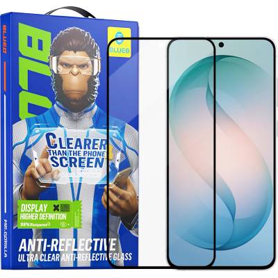 Blueo Протектор за Samsung Galaxy S26 Plus - Anti-Reflective HD Glass - Blueo - Черен