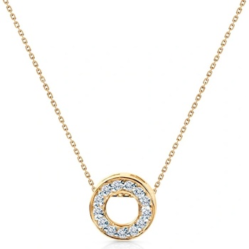 SAVICKI Кръгло колие Savicki: злато, диаманти