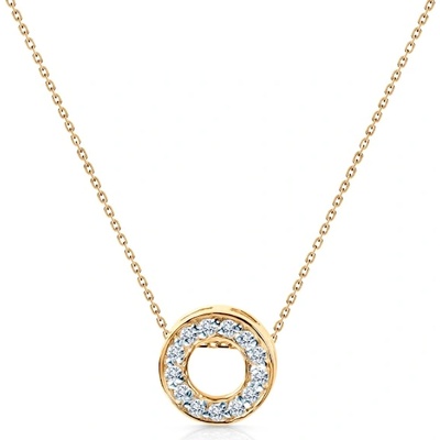 SAVICKI Кръгло колие Savicki: злато, диаманти