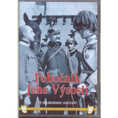 Pobočník Jeho Výsosti - box DVD